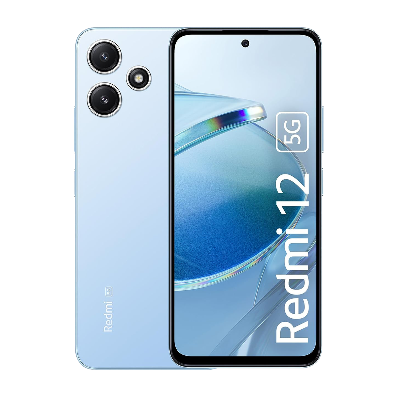 Buy Redmi 12 5g 8gb Ram 256gb Pastel Blue Online Croma 5187